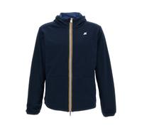 Short Reversible Jacket - male - K-Way - Light Jackets - Blue - L - Jackets L