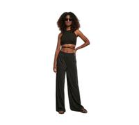 Short ribbed tank top for women Urban Classics GT Noir 4XL