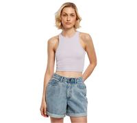 Short ribbed tank top Urban Classics GT Violet 4XL
