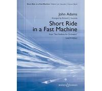 Short Ride in a Fast Machine: from Two Fanfares for Orchestra. wind band. Partition.