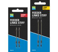Short rigid link Preston (x2) Vert 60 mm