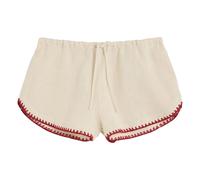 Short Rin Linen Ecru L