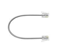 Short RJ11 Cable 30cm RJ-11 ADSL 4 Wire 6P4C Internet Phone Lead 0.3m