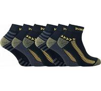 Short Rjm Work Socks Sock Snob Black 6-11