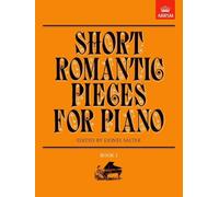 Short Romantic Pieces for Piano, Book I