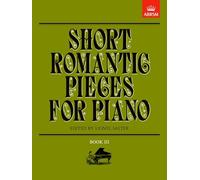 Short Romantic Pieces for Piano, Book III