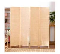Short Room Divider,4/5/6Panel Mobile Activity Area Corner Layout,Folding Privacy Screen,for Bedroom Home Office(40x150CM-5PCS)