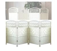 Short Room Divider - Freestanding Folding Privacy Screen Partition for Indoor Use, Ideal for Home, Office, Study, and Kindergarten Spaces - Portable and Versatile Design