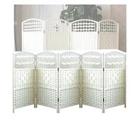 Short Room Divider - Freestanding Folding Privacy Screen Partition for Indoor Use, Ideal for Home, Office, Study, and Kindergarten Spaces - Portable and Versatile Design
