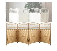 Short Room Divider - Freestanding Folding Privacy Screen Partition for Indoor Use, Ideal for Home, Office, Study, and Kindergarten Spaces - Portable and Versatile Design