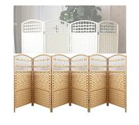 Short Room Divider - Freestanding Folding Privacy Screen Partition for Indoor Use, Ideal for Home, Office, Study, and Kindergarten Spaces - Portable and Versatile Design