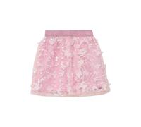 Short Ruffled Mesh Skirt with Sparkle Effect Girl s.Oliver Rose 6 years