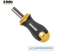 Short Screwdriver Short FELO 400 Ergonic Stubby Bit Holder