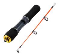 Short Sea Fishing Rod Ultralight Winter Ice Fishing Rod Portable Fishing Rod Spinning Casting Ice Winter Fishing Pole