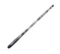 Short Section Fishing Rod For Ultra Light Carbon Fiber Telescopic Pole With Sensitive Tip For Stream Trout And Small Game Black 1.8m(3.0)