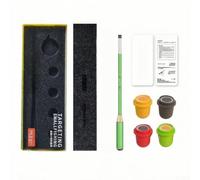 Short Section Trout Rod 1.5m Carbon Fiber Stream Fishing | 27cm shrink length, fits backpack, ideal for stream fishing, carbon fiber body, lightweight feel