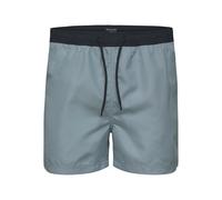 Short Selected Slhclassic Contrast Bleu S