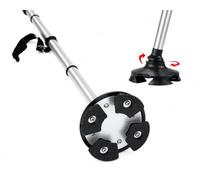 Short Self-Standing Cane 4 Feet and Light Hurry Before They are Gone | Silver - Best Walking As Seen On TV Foldable Adjustable Wrist Strap Silver