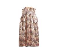 Short Sequin Dress Without Sleeves for Women Superdry A-Line Rose S