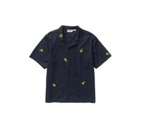 Short Service Works Cross Stitch Bleu L