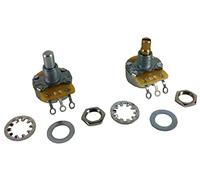 Short shaft CTS potentiometers Split knurled Logarithmic 250K