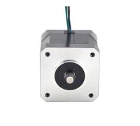 Short Shaft Nema 17 Stepper electronic starter 36Ncm(51oz.in) 1.58A 39mm Length Nema17 Step electronic starter for 3D Printer IDGTTLDF