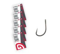 Short shank micro-barbed hook Trakker Short Shank TPx5x5 (x10) Argenté 10