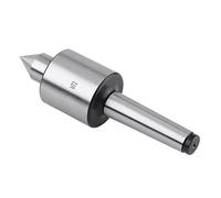 Short Shank MT2 Live Centre MT2 Chuck MT2 Precision Live Turning Center Countersink Milling Metal Work Lathe Tool 16x5x5