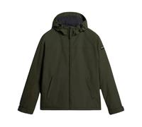 Short Shelter Winter Jacket Green - male - Napapijri - Winter Jackets - Green - XL - Jackets XL