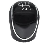 Short Shift knob 6+R Gear Shifter Lever Knob for Ford for Mondeo MK4 BA7 Stick Shift Pen Handle Headball MT Kuga I 2007-2014 car Parts