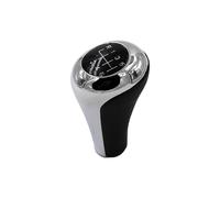 Short Shift knob Gear Shift Knob Lever Genuine Leather Shifter Knob for BMW E60 E90 E46 E36 All Series car Parts(6speed)