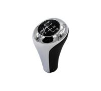 Short Shift knob Gear Shift Knob Lever Genuine Leather Shifter Knob for BMW E60 E90 E46 E36 All Series car Parts(5speed)