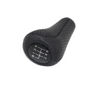 Short Shift knob Stick knobs Genuine Perforated Leather Gear Shift Knob for BMW E60 E90 E46 E36 All Series 5 Speed 6 Speed car Parts(6speed)