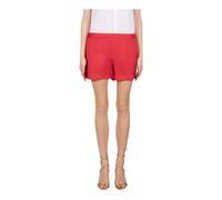 Short Silk Short Shorts - female - Dsquared2 - Short Shorts - Red - S - Shorts S