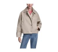 Short Single Breasted Dolman Jacket - female - DKNY - Light Jackets - Beige - XS - Jackets XS