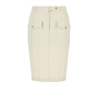 Short Skirt - female - Tom Ford - Short Skirts - White - S - Skirts S