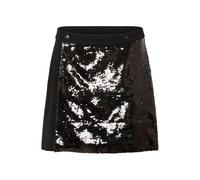 Short skirt for women CULTURE Clara Sequin Noir 36