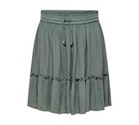 Short skirt for women Only Ibiza Life Vert S