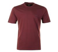 Short Sleeve 30/1 Jersey Logo Patch T Shirt Andorra Red, XXL
