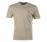 C.P. Company Mens 30/1 Jersey Logo Patch T-Shirt - Colour: 356 Fallen Rock - Size: Large