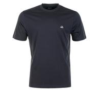 Short Sleeve 30/1 Jersey Logo Patch T Shirt Total Eclipse, Medium