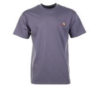 Short Sleeve American Script T Shirt Shady Purple, XL