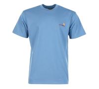 Short Sleeve American Script T Shirt Sorrent, Large