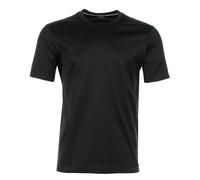 Short Sleeve Aqua Touch Cotton T Shirt Black, Large