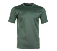Short Sleeve Aqua Touch Cotton T Shirt Green, XL