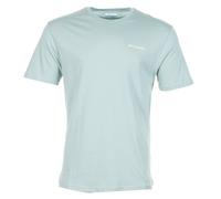 Short Sleeve Barton Springs Tee Crushed Blue Citron Haze, Medium