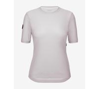 Santini Stone Slim Fit Tech Short Sleeve T-shirt Beige 2XS Woman