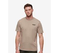 Short sleeve beige Superdry Luxury Sport t-shirt - S