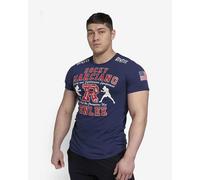 Short sleeve Benlee Gymnasium t-shirt blue red white - S