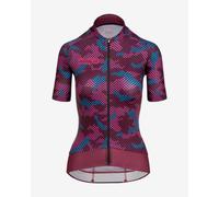 Short sleeve Bioracer Epic violet blue women's jersey - L